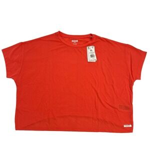 Core 10 by Reebok Training T-shirt semi orange Flare Size 2XL